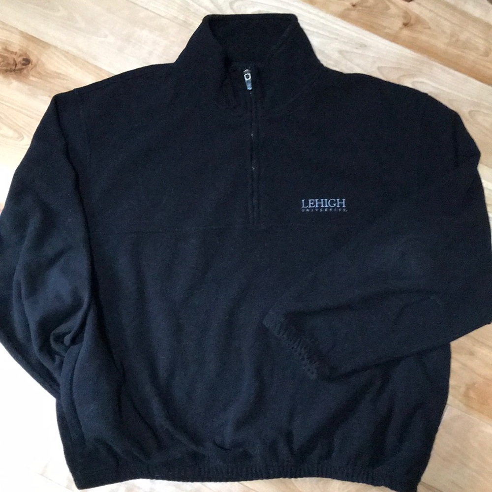 LEHIGH University 3/4 zip fleece
